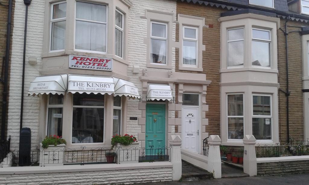 Kenbry Hotel Blackpool Kültér fotó